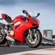 Illustration for article titled Goodness, the new Panigale V4...